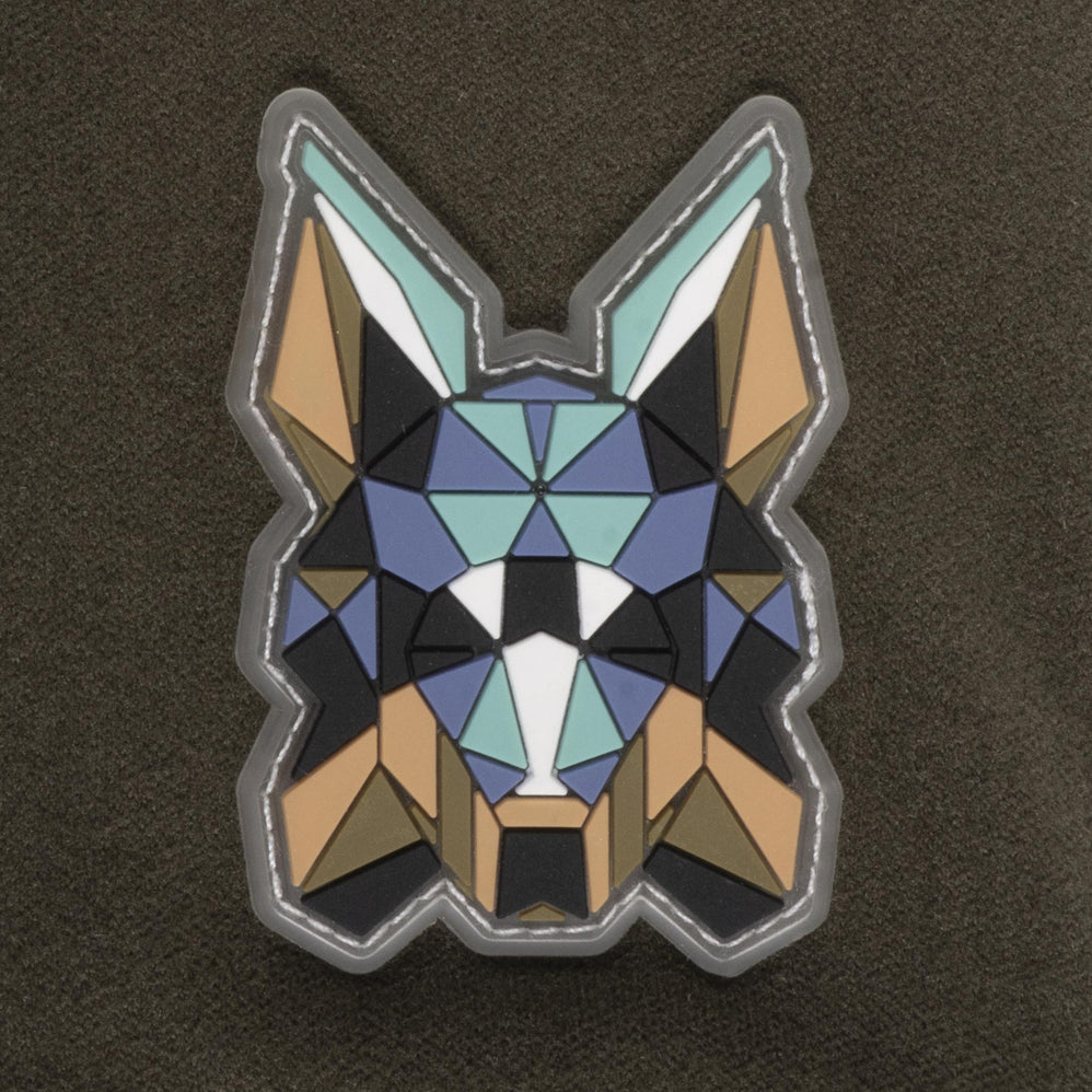 Guantes Niño 6/8 años Caqui Parche Lobo - Isotoner