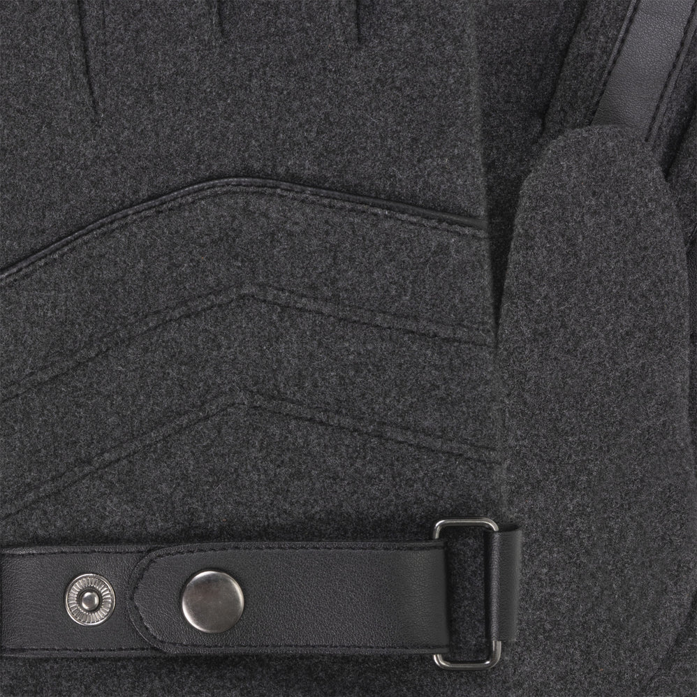Guantes táctiles Hombre Grises - Isotoner