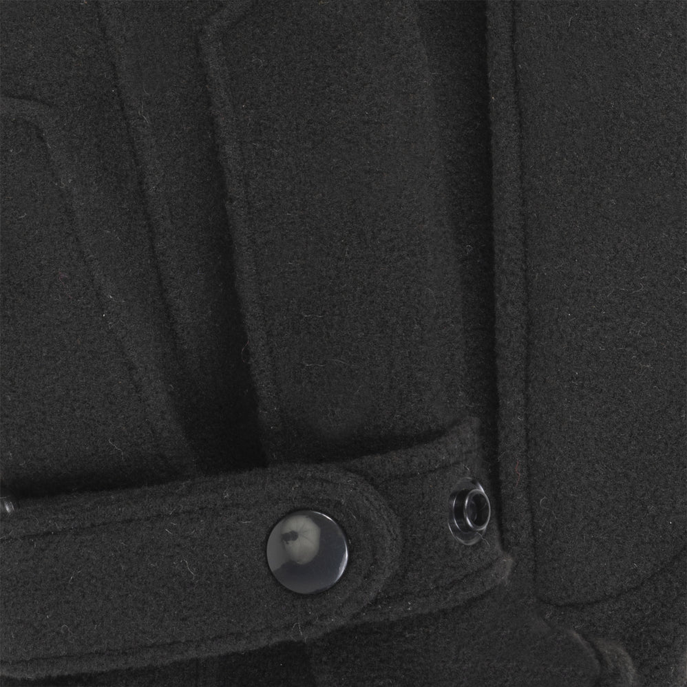 Guantes Hombre Negro polar reciclado - Isotoner