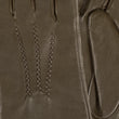 Guantes Mujer cuero caliente Oliva