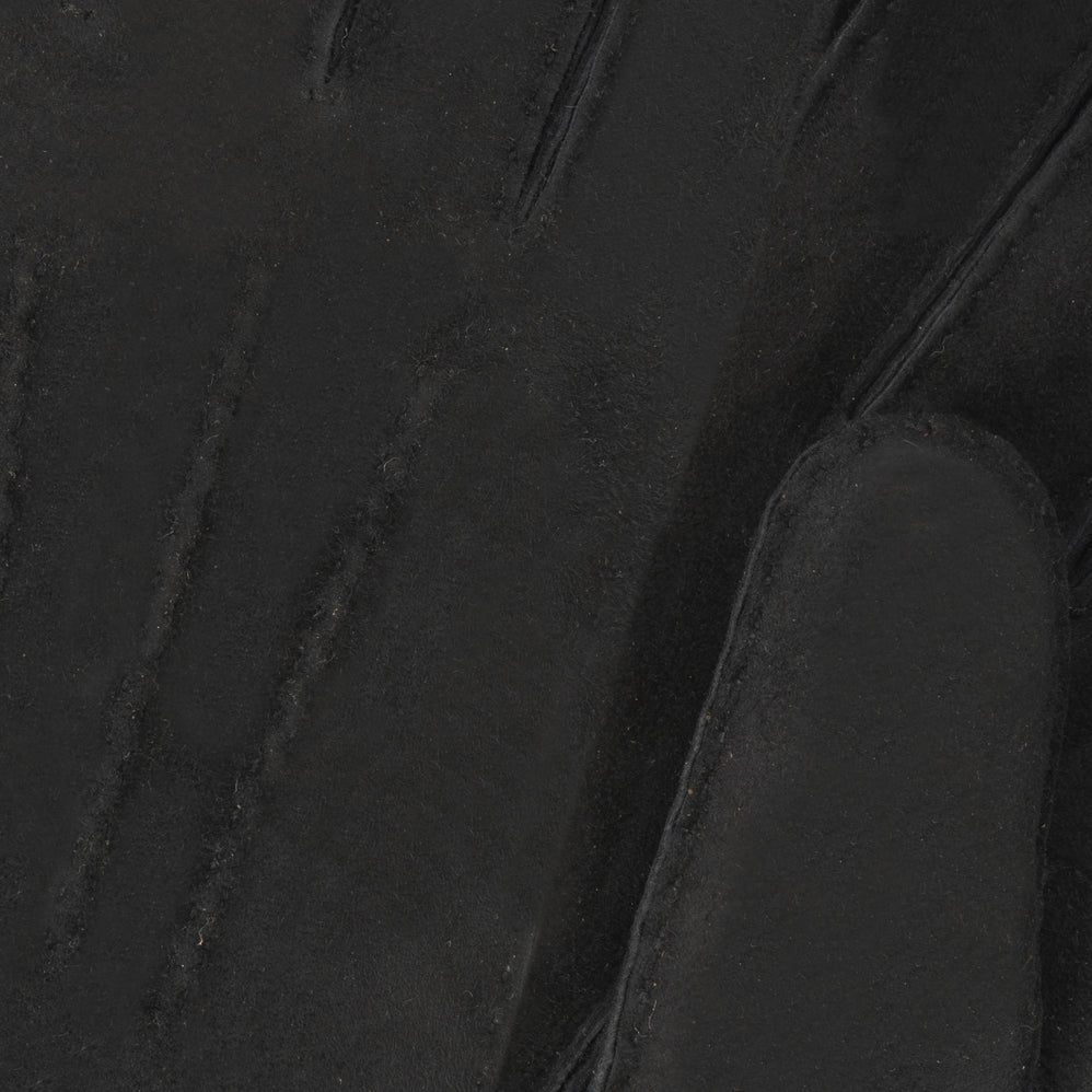 Guantes Hombre cuero cálido Negro - Isotoner