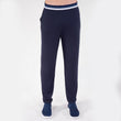 Pantalón elástico Hombre Azul marino
