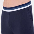 Pantalón elástico Hombre Azul marino