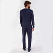 Pantalón elástico Hombre Azul marino