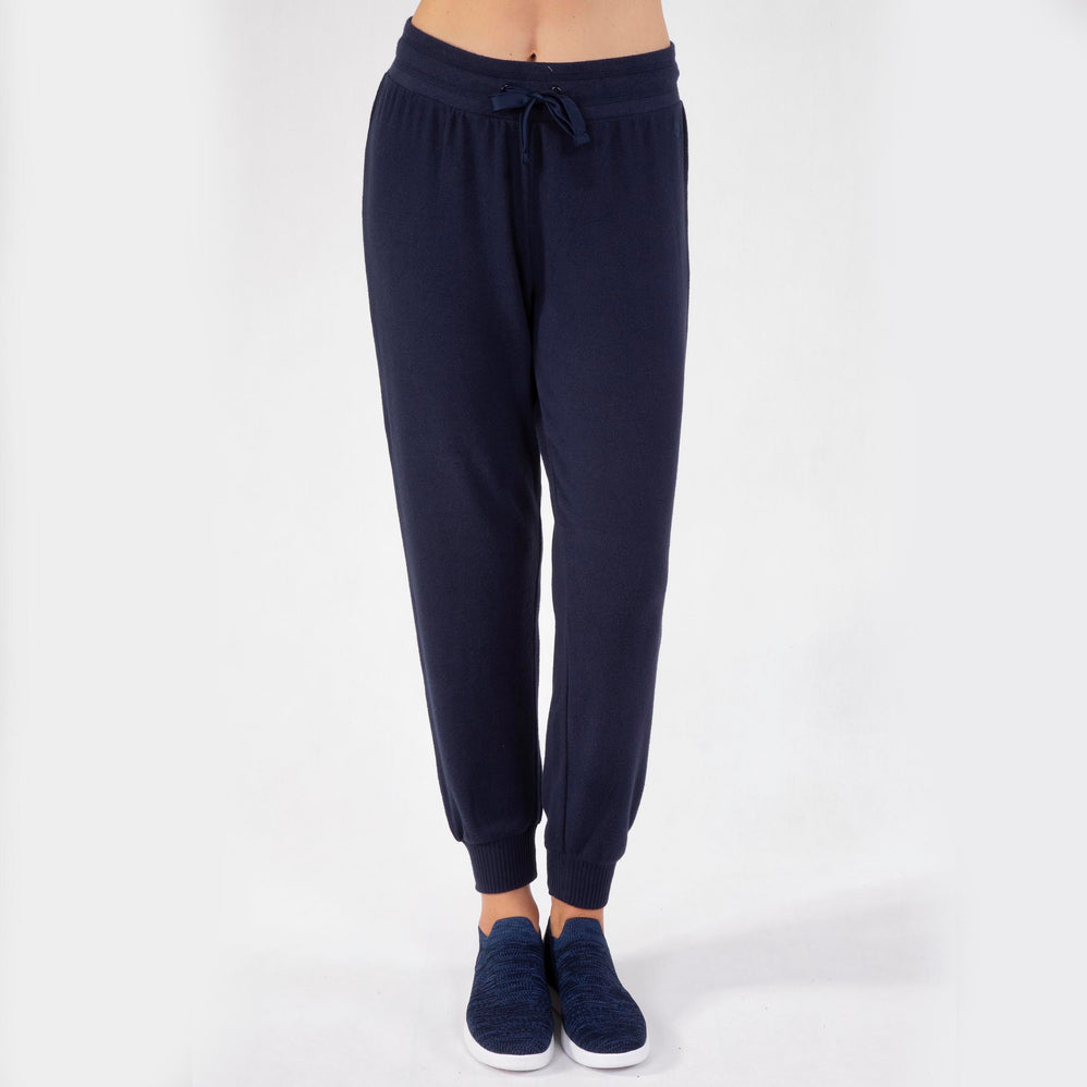 Pantalón jogger Mujer Azul marino - Isotoner