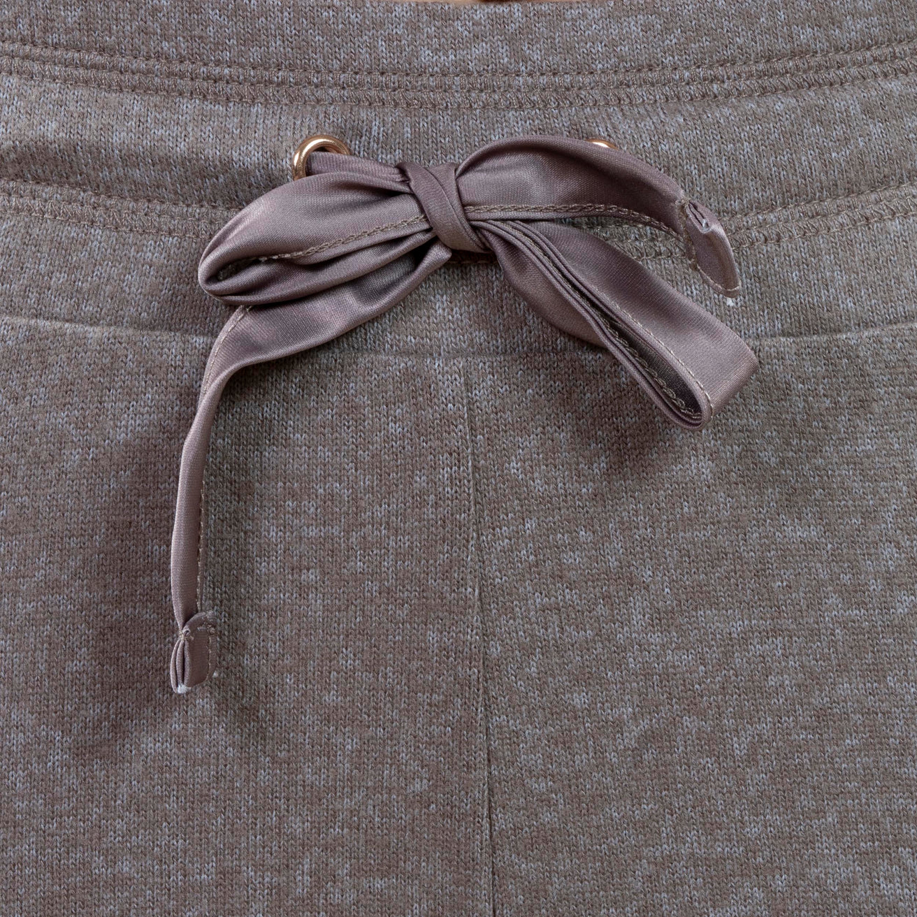 Pantalón jogger Mujer Topo jaspeado