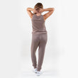 Pantalón jogger Mujer Topo jaspeado