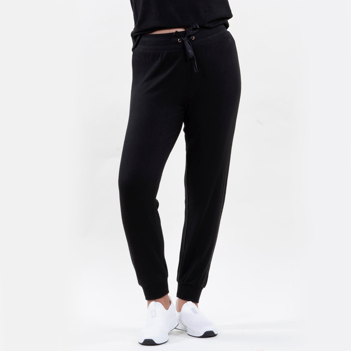 Pantalón jogger Mujer Negro