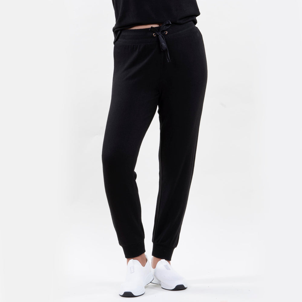 Pantalón jogger Mujer Negro - Isotoner
