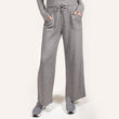 Pantalón largo Mujer pata Gris jaspeado