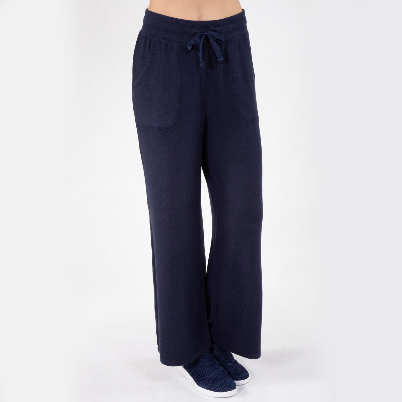 Pantalón largo Mujer Marino