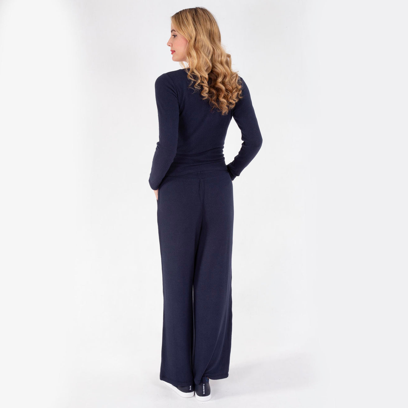 Pantalón largo Mujer Marino