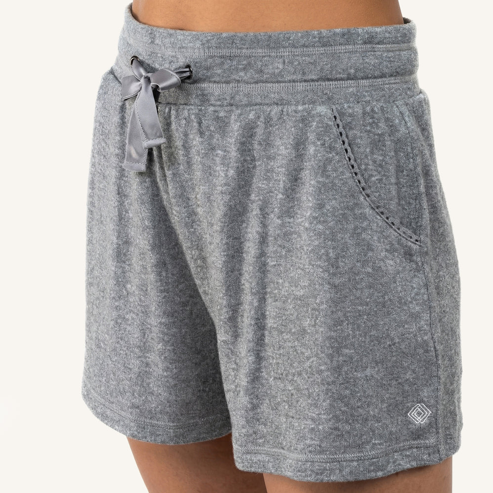 Short Mujer Gris - Isotoner