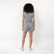 Short Mujer Gris