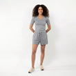 Short Mujer Gris