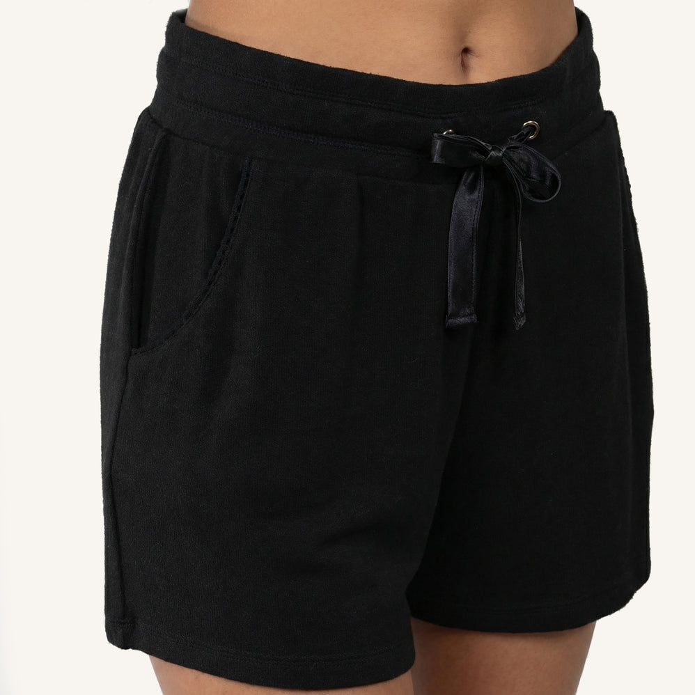 Short Mujer Negro - Isotoner