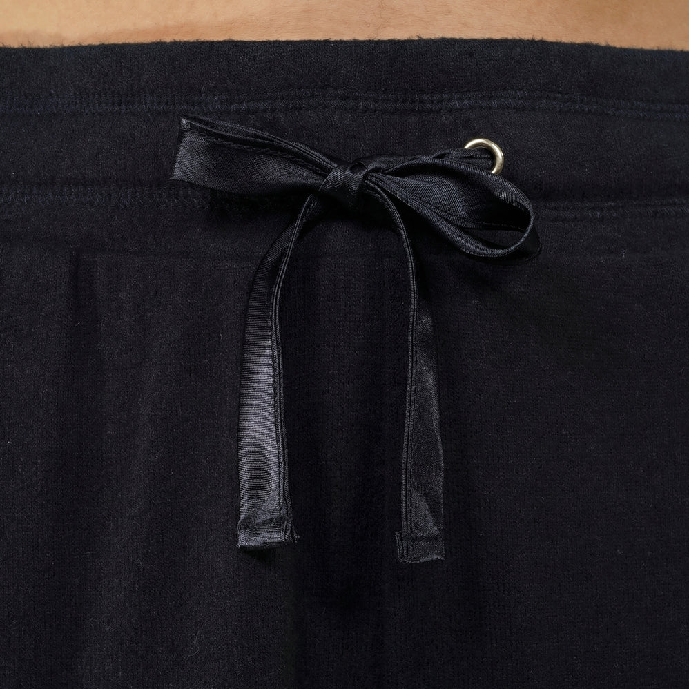 Short Mujer Negro - Isotoner