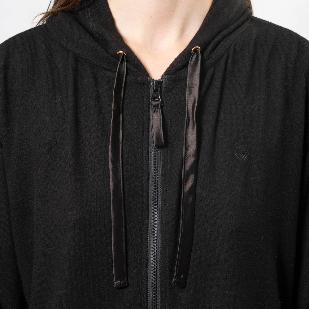 Sudadera con capucha Mujer Negro - Isotoner