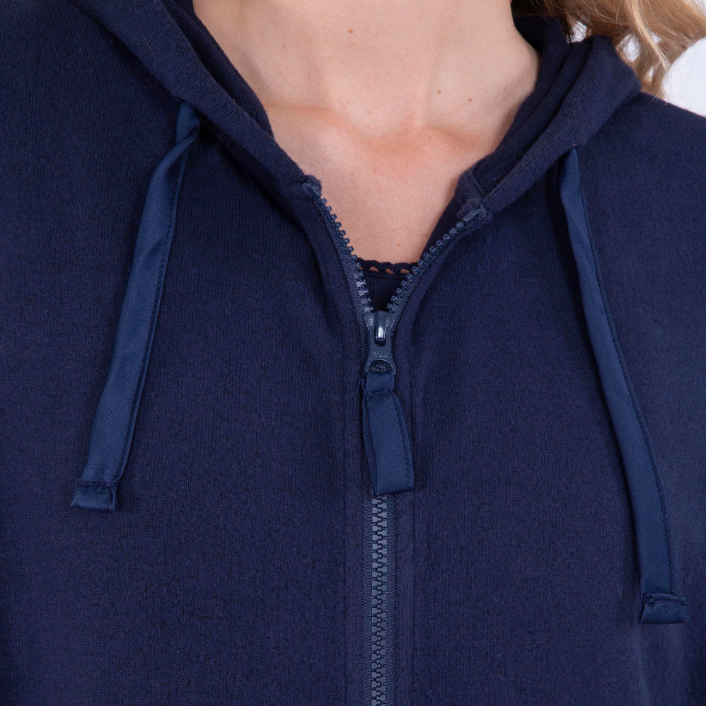 Sudadera con capucha Mujer Azul marino - Isotoner