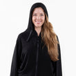 Sudadera con capucha Mujer Negro
