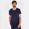 Camiseta Mangas cortas Hombre Azul marino