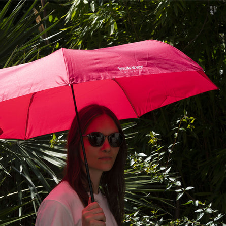 Paraguas Slim Fucsia - Isotoner