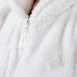 Chaqueta piel de imitación Mujer Beige
