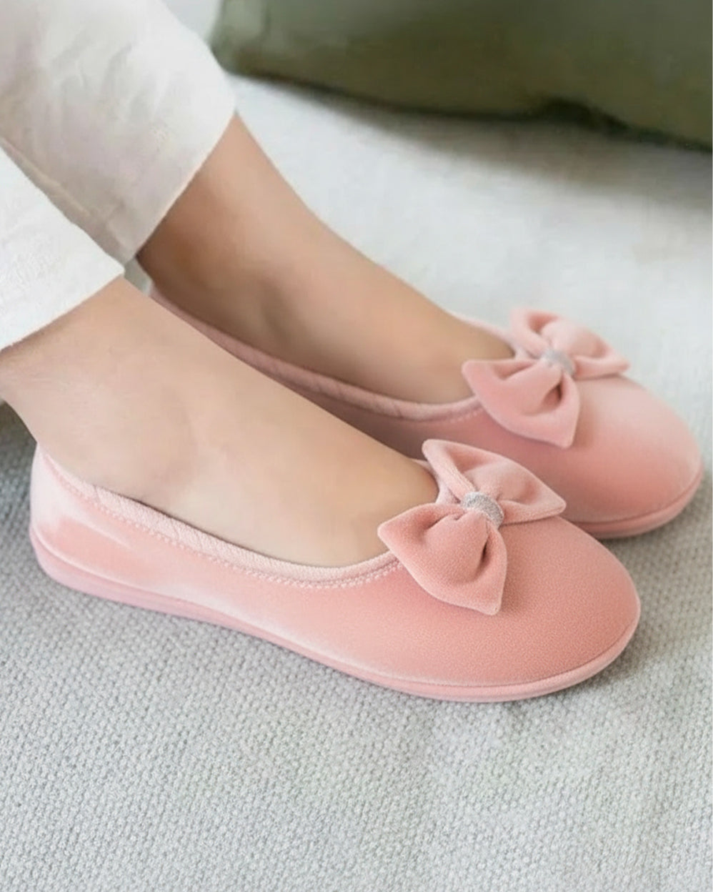 Mujer Zapatillas de casa ergonómicas Blush - Isotoner