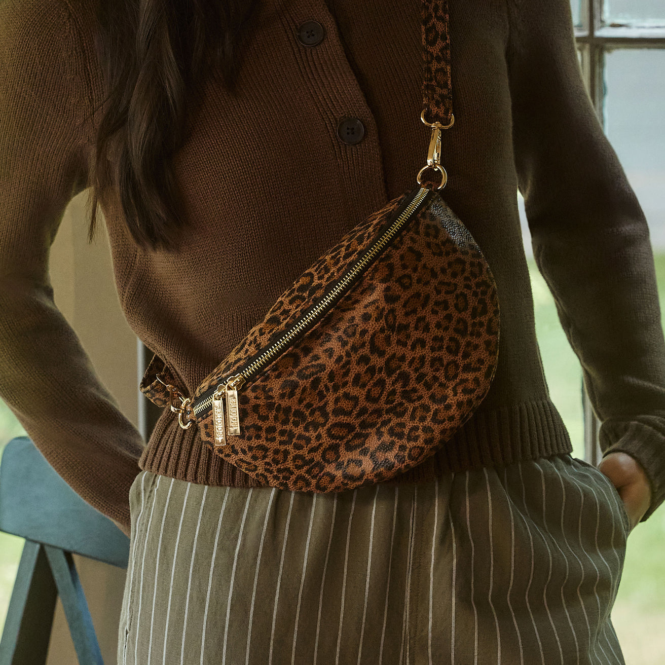 Riñonera Mujer Leopardo