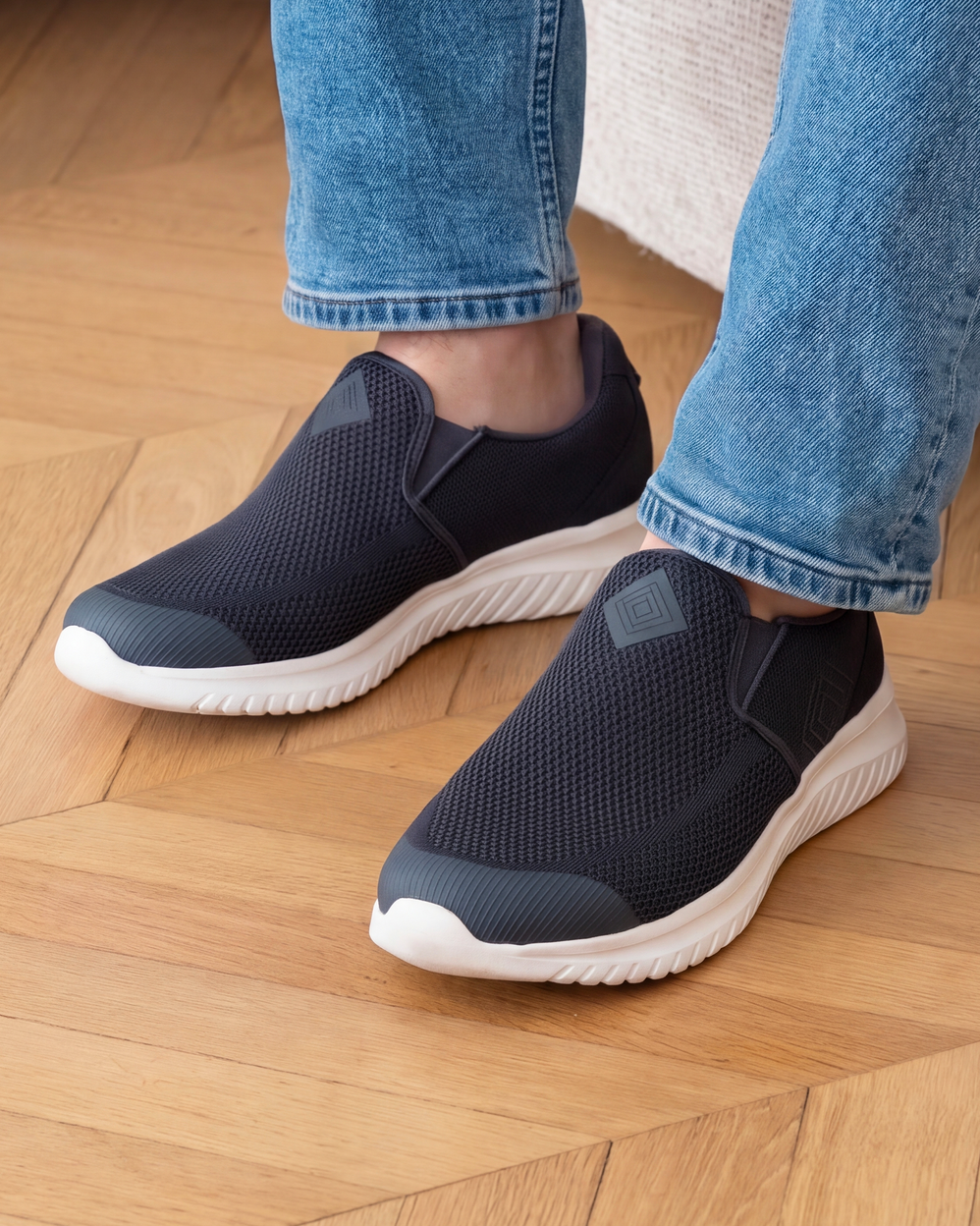 Tenis Hombre slip-on Marino - Isotoner