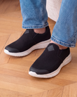 Tenis Hombre slip-on Negro