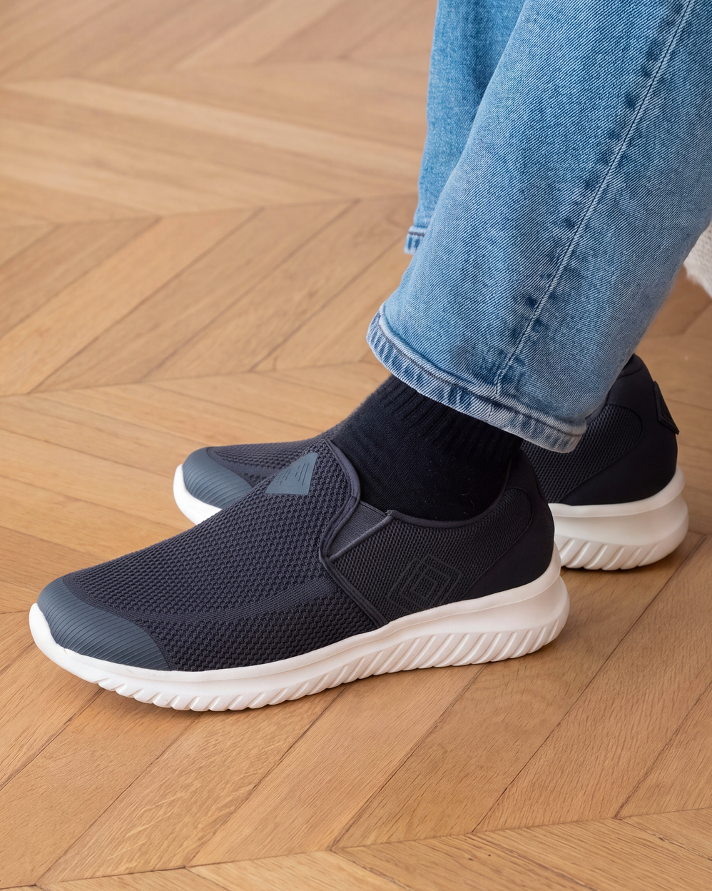 Tenis Hombre slip-on Marino - Isotoner