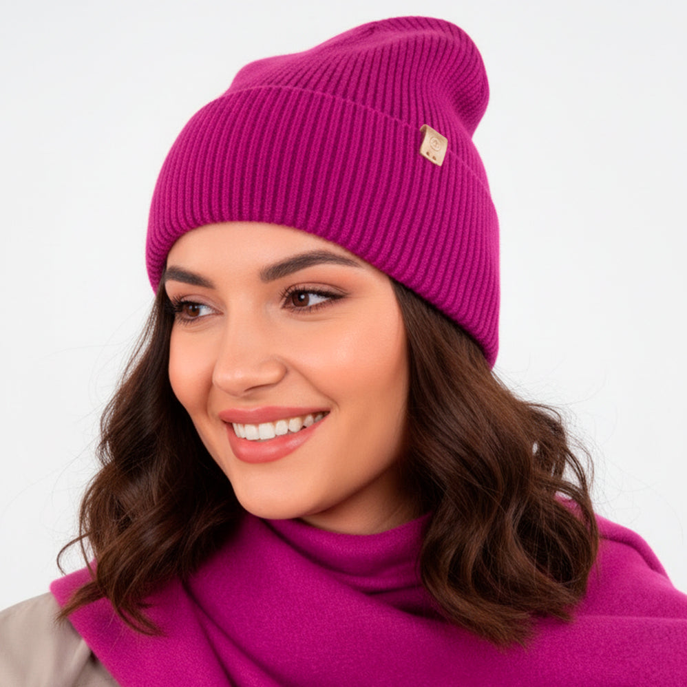 Gorro Mujer Soft Touch Grosella - Isotoner