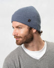 Gorro Hombre corto con vuelta Denim