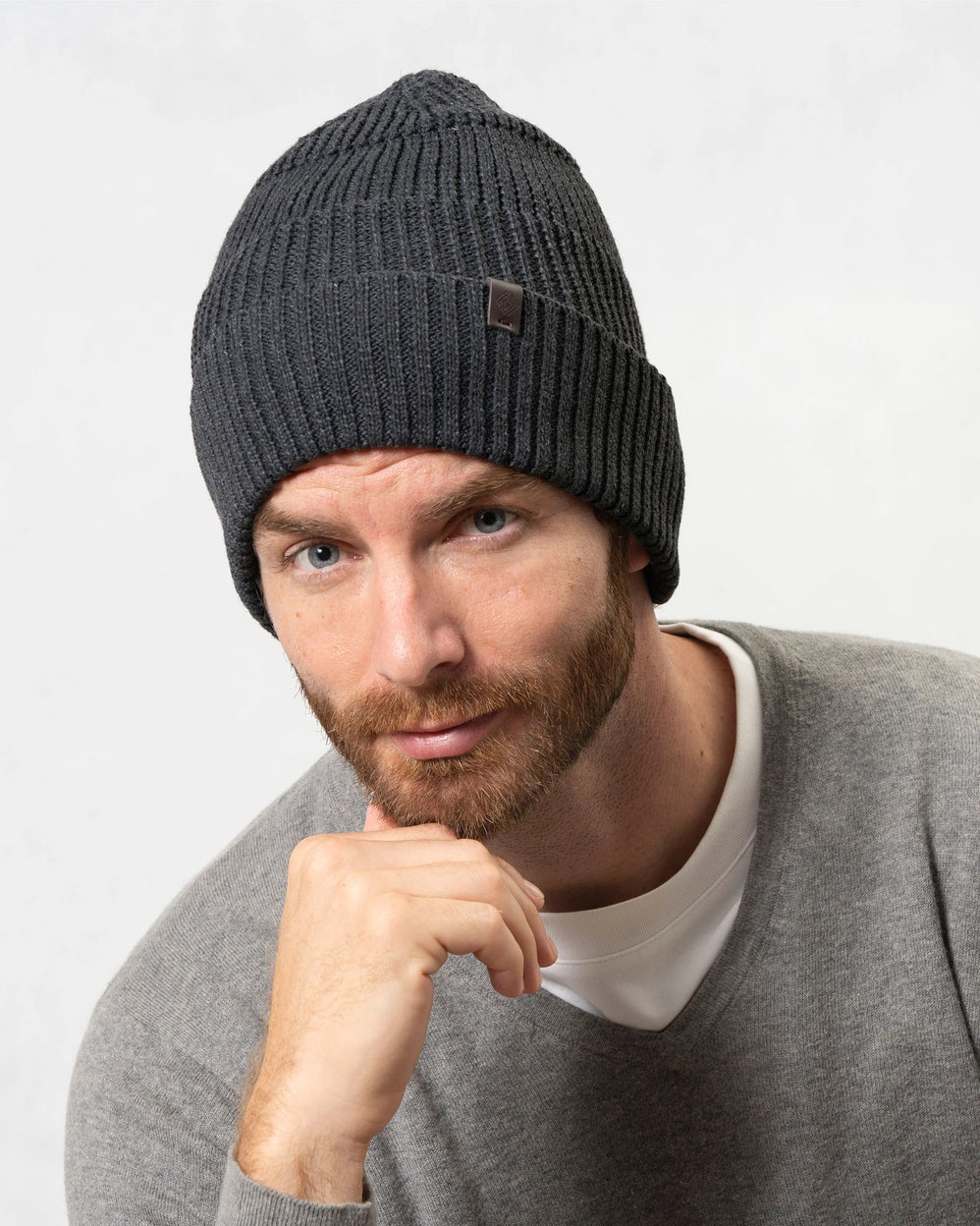 Gorro Hombre malla reciclado Gris - Isotoner