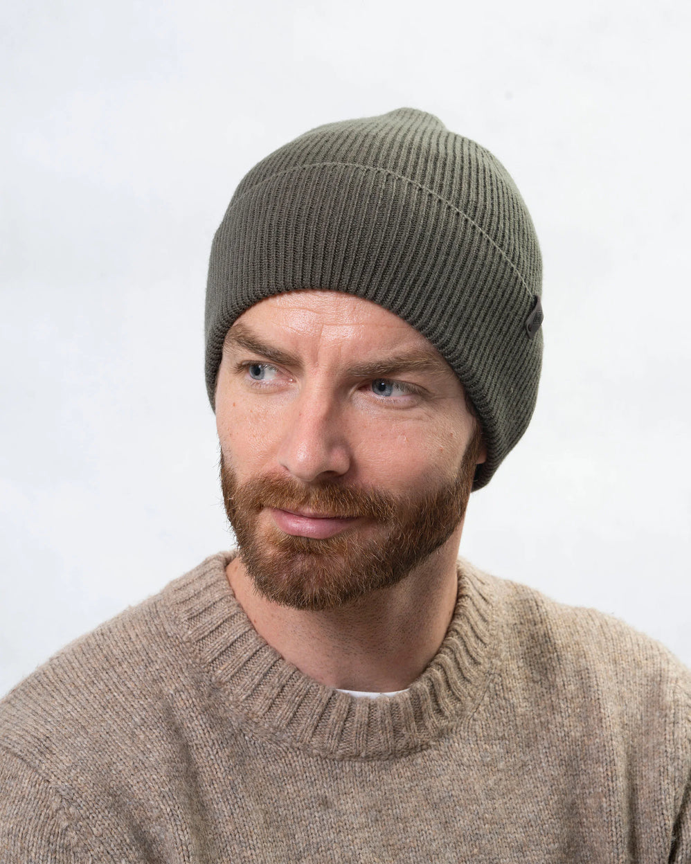 Gorro Hombre malla Soft Touch Caqui - Isotoner