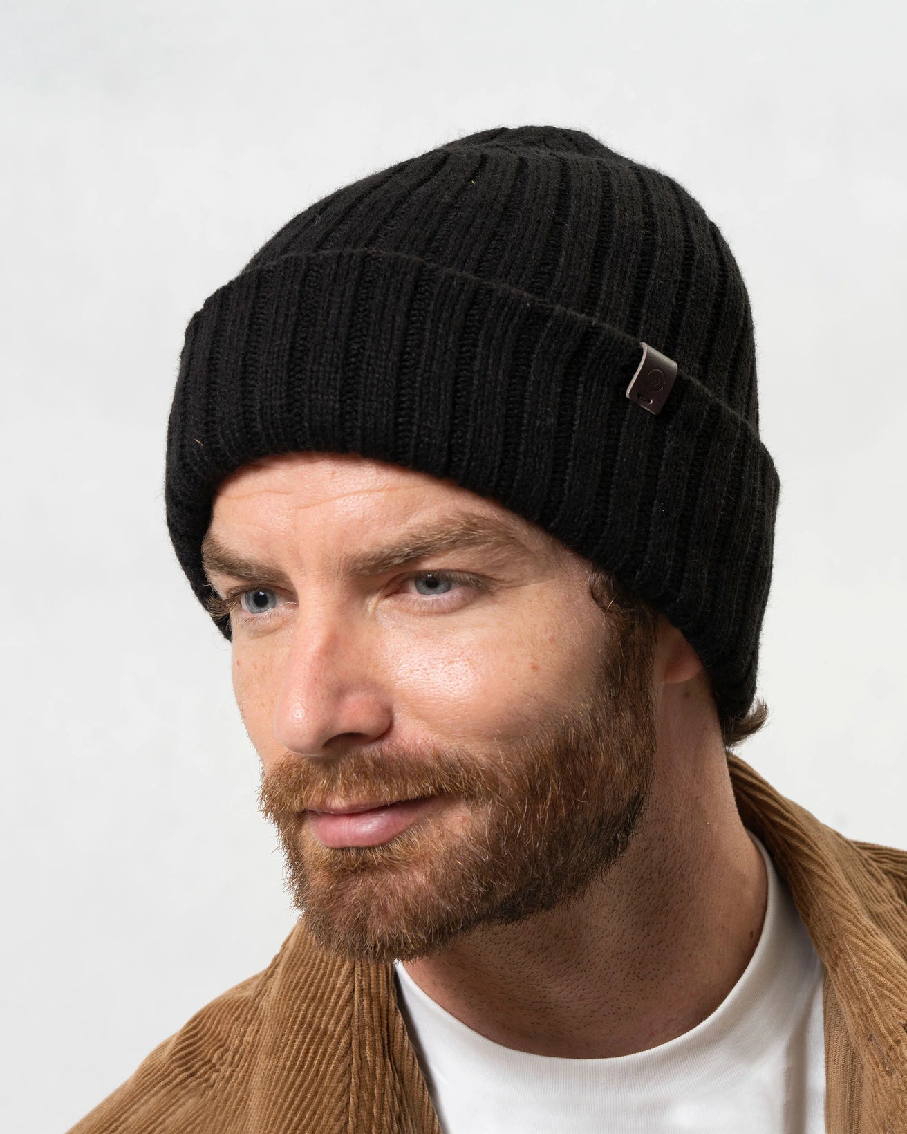 Gorro Hombre malla reciclado Negro