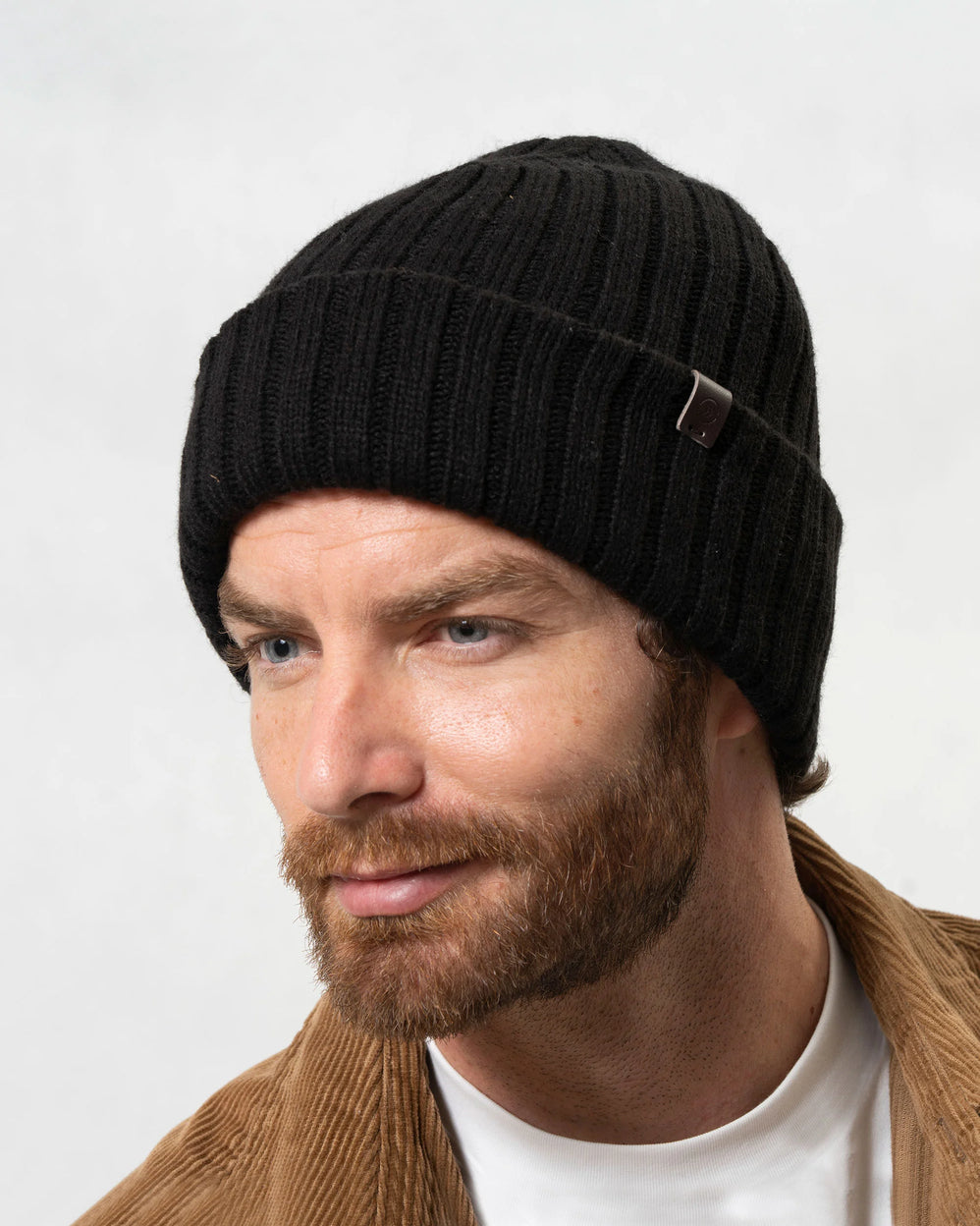 Gorro Hombre malla reciclado Negro - Isotoner