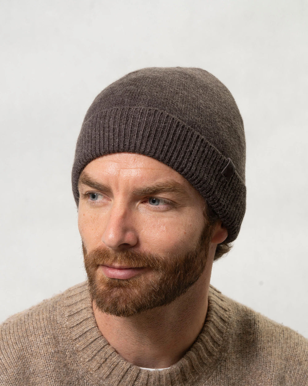 Gorro Hombre corto con vuelta Topo - Isotoner