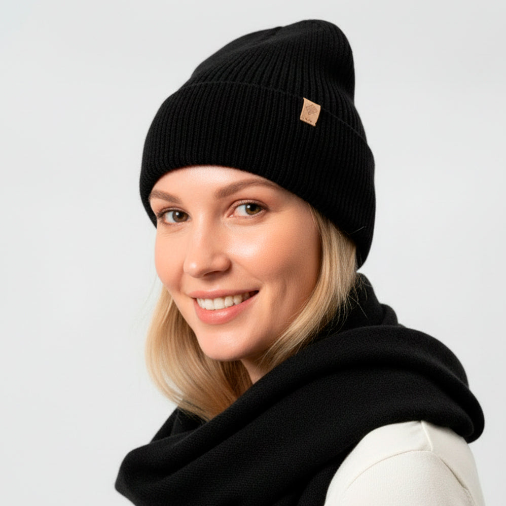 Gorro malla Soft Touch Negro - Isotoner