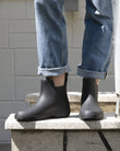 Botas de agua Mujer bajas Negro