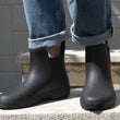 Botas de agua Mujer bajas Negro