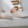 Zapatillas de casa botines bajas Mujer Beige