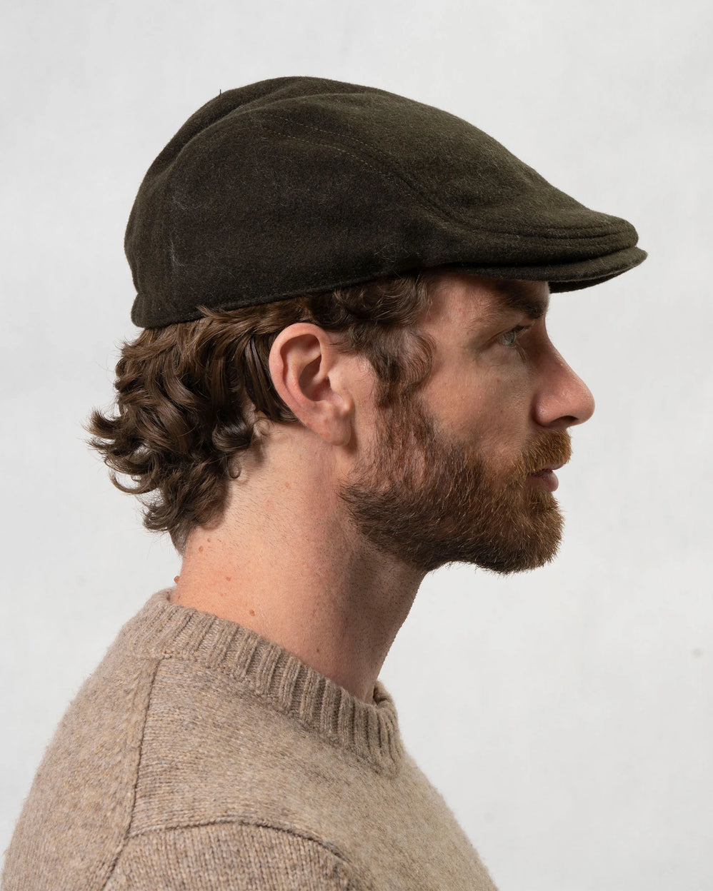 Gorra Hombre Caqui - Isotoner