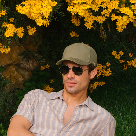 Gorra Mixta Ajustable Caqui - Isotoner