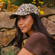 Gorra Mujer Leopardo