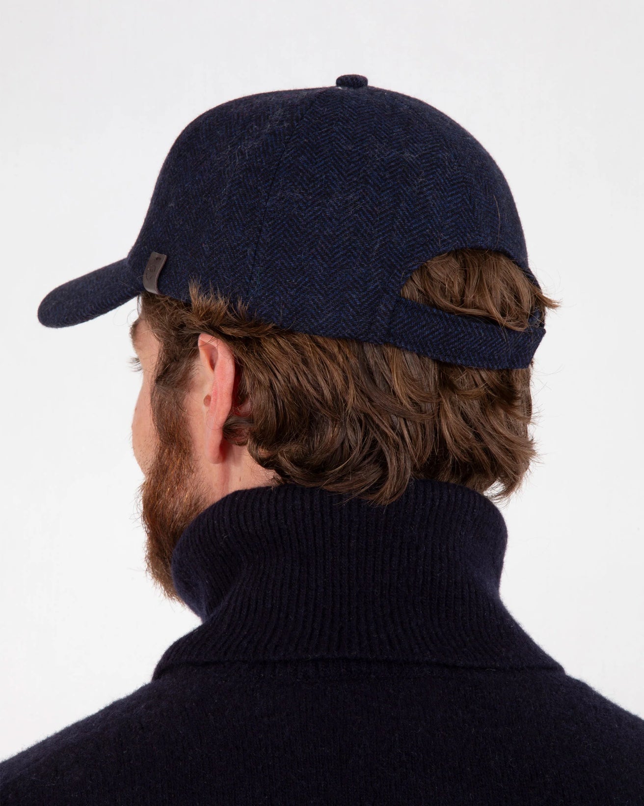 Gorra Hombre en lana Galones