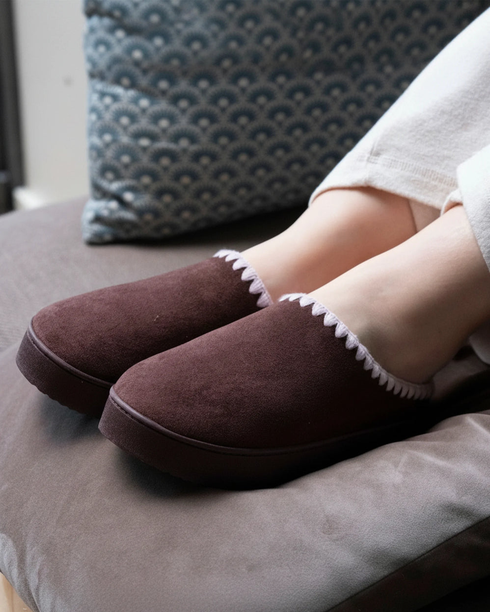 Mujer Zapatillas de casa Chinelas - Isotoner