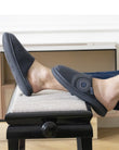 Zapatillas de casa Chinelas BLOUP Hombre Marino jaspeado