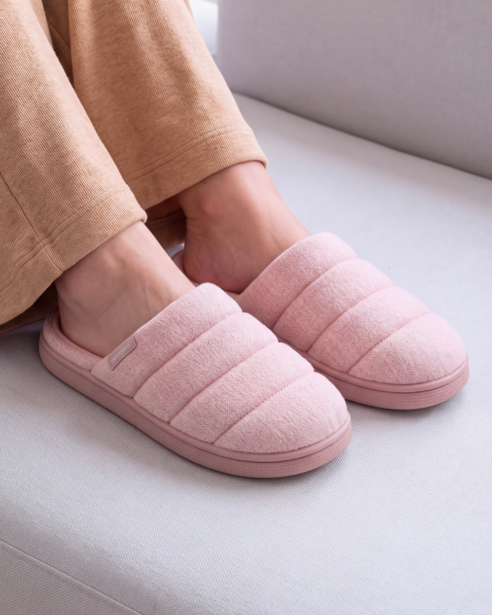 Zapatillas de casa Chinelas BLOUP Mujer Blush - Isotoner